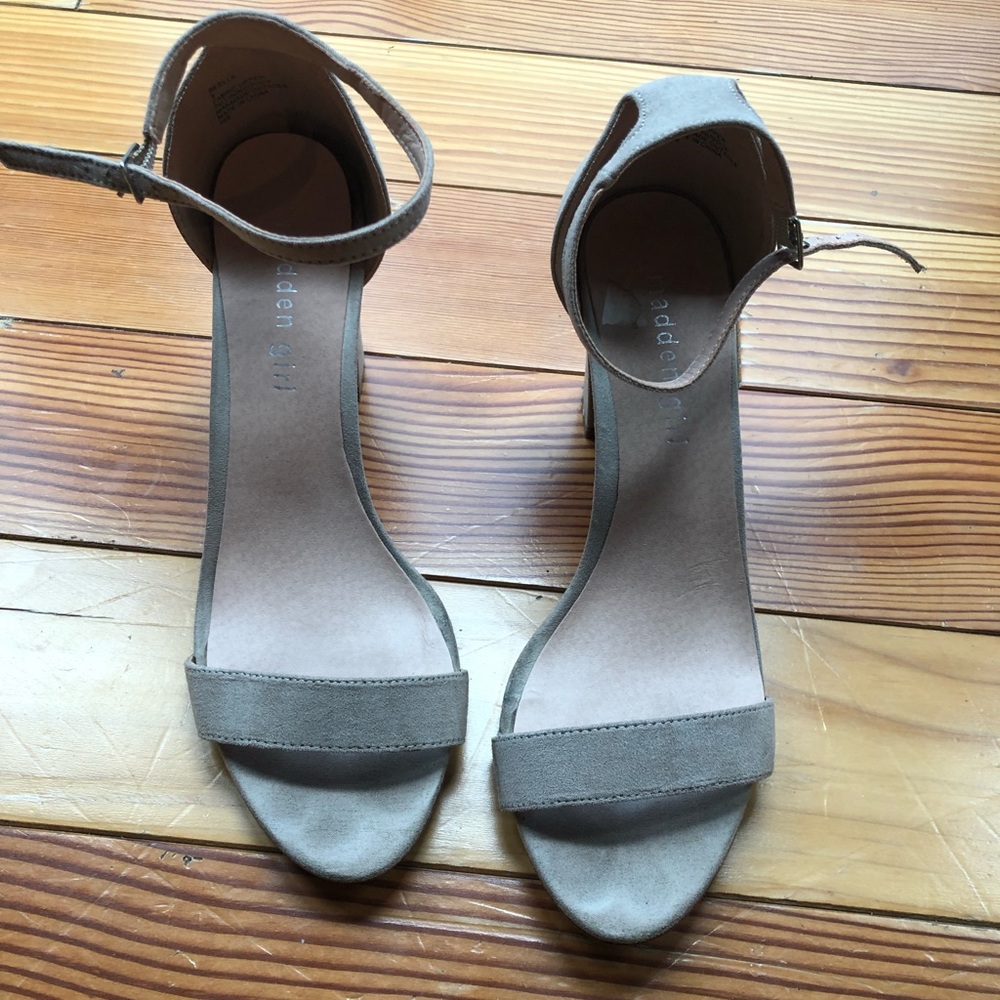 Madden Girl sandal heel